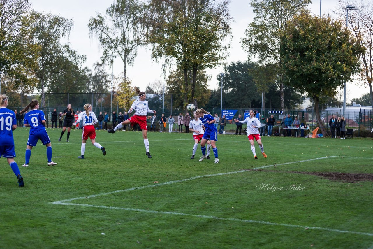 Bild 279 - B-Juniorinnen Hamburger SV - FC Neubrandenburg 04 : Ergebnis: 3:1